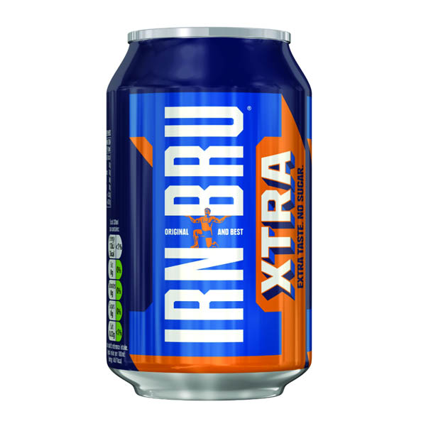 IRN BRU XTRA CANS  330x24